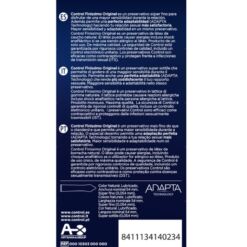 Comprar CONTROL - FINISSIMO ORIGINAL 6 UNIDADES al mejor precio - Envíos Discretos
