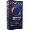 Comprar CONTROL - FINISSIMO PRESERVATIVOS 12 UNIDADES al mejor precio - Envíos Discretos