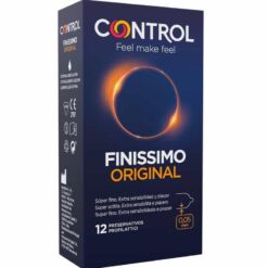 Comprar CONTROL - FINISSIMO PRESERVATIVOS 12 UNIDADES al mejor precio - Envíos Discretos