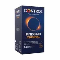 Comprar CONTROL - FINISSIMO PRESERVATIVOS 24 UNIDADES al mejor precio - Envíos Discretos
