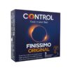 Comprar CONTROL - FINISSIMO PRESERVATIVOS 3 UNIDADES al mejor precio - Envíos Discretos