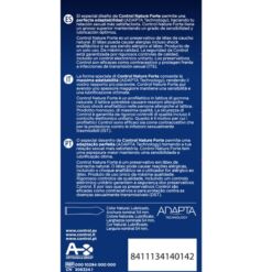 Comprar CONTROL - FORTE 12 UNIDADES al mejor precio - Envíos Discretos