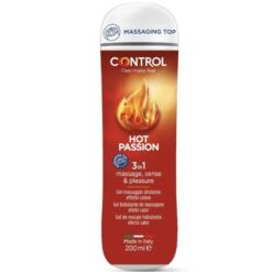 Comprar CONTROL - GEL 3 EN 1 HOT PASSION 200 ML al mejor precio - Envíos Discretos