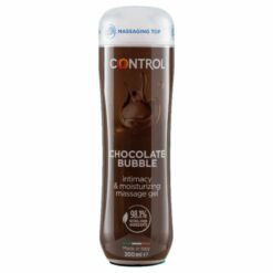 Comprar CONTROL - GEL DE MASAJE 3 EN 1 CHOCOLATE BUBBLE 200 ML al mejor precio - Envíos Discretos