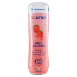Comprar CONTROL - GEL DE MASAJE 3 EN 1 WILD BERRIES 200 ML al mejor precio - Envíos Discretos