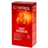 Comprar CONTROL - HOT PASSION PRESERVATIVOS EFECTO CALOR 10 UNIDADES al mejor precio - Envíos Discretos
