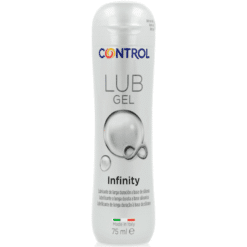 Comprar CONTROL - INFINITY LUBRICANTE BASE SILICONA 75 ML al mejor precio - Envíos Discretos