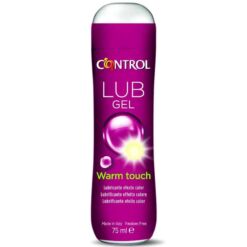 Comprar CONTROL - LUB GEL LUBRICANTE EFECTO CALOR 75 ML al mejor precio - Envíos Discretos