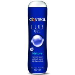 Comprar CONTROL - LUB GEL LUBRICANTE NATURAL 75 ML al mejor precio - Envíos Discretos