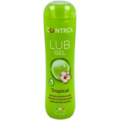 Comprar CONTROL - LUB GEL LUBRICANTE TROPICAL 75 ML al mejor precio - Envíos Discretos