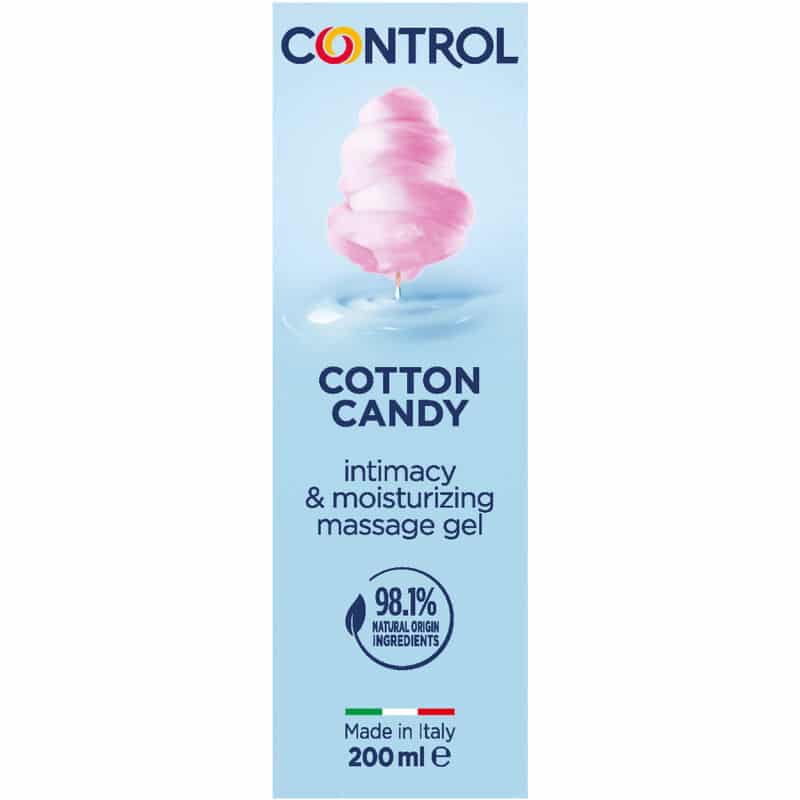 CONTROL - MASAJE GEL 3 EN 1 ALGODÓN DE AZÚCAR 200 ML - piKanteo | Despierta tu lado más piKante Comprar CONTROL - MASAJE GEL 3 EN 1 ALGODÓN DE AZÚCAR 200 ML al mejor precio - Envíos Discretos