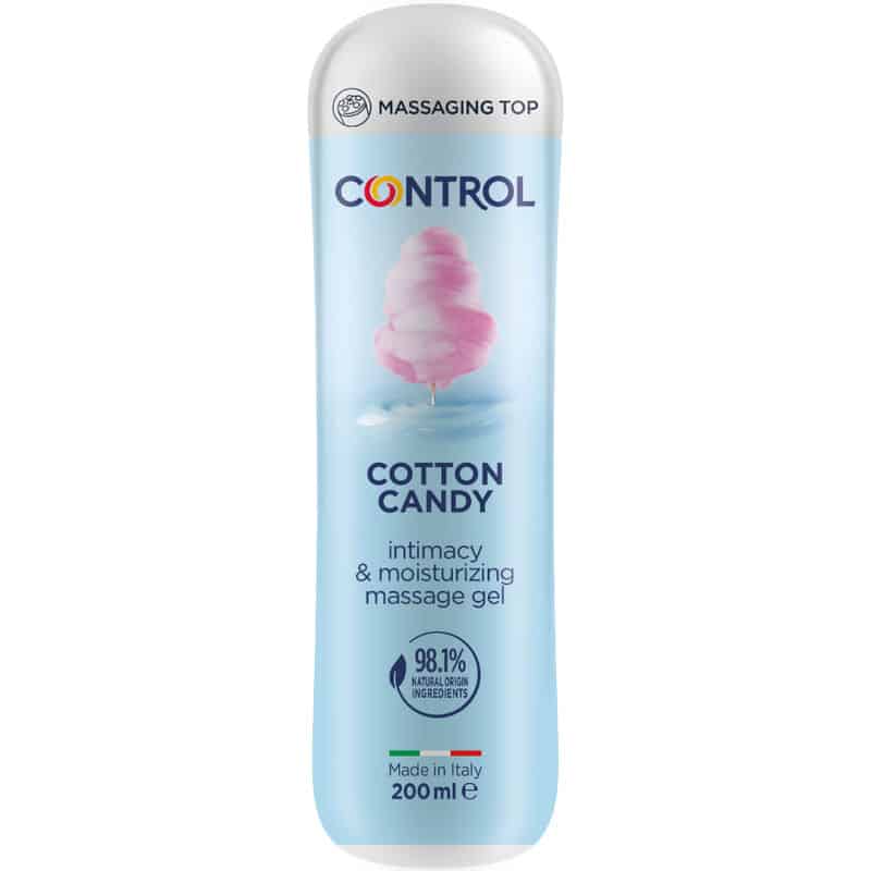 CONTROL - MASAJE GEL 3 EN 1 ALGODÓN DE AZÚCAR 200 ML - piKanteo | Despierta tu lado más piKante Comprar CONTROL - MASAJE GEL 3 EN 1 ALGODÓN DE AZÚCAR 200 ML al mejor precio - Envíos Discretos