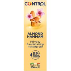 Comprar CONTROL - MASAJE GEL 3 EN 1 LECHE DE ALMENDRA 200 ML al mejor precio - Envíos Discretos