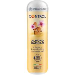 Comprar CONTROL - MASAJE GEL 3 EN 1 LECHE DE ALMENDRA 200 ML al mejor precio - Envíos Discretos