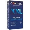 Comprar CONTROL - NATURE 2XTRA LARGE PRESERVATIVOS XXL - 12 UNDS al mejor precio - Envíos Discretos
