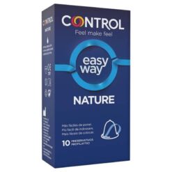 Comprar CONTROL - NATURE EASY WAY 10 UNIDADES al mejor precio - Envíos Discretos