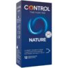 Comprar CONTROL - NATURE PRESERVATIVOS 12 UNIDADES al mejor precio - Envíos Discretos