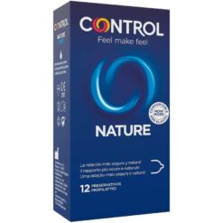Comprar CONTROL - NATURE PRESERVATIVOS 12 UNIDADES al mejor precio - Envíos Discretos