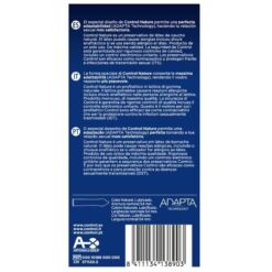 Comprar CONTROL - NATURE PRESERVATIVOS 12 UNIDADES al mejor precio - Envíos Discretos