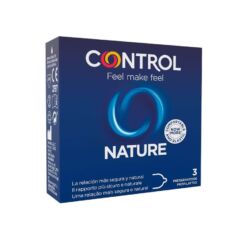 Comprar CONTROL - NATURE PRESERVATIVOS 3 UNIDADES al mejor precio - Envíos Discretos