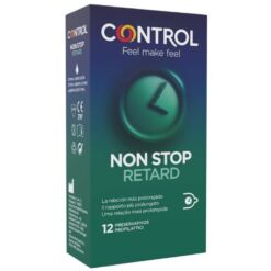 Comprar CONTROL - NON STOP RETARD PRESERVATIVOS 12 UNIDADES al mejor precio - Envíos Discretos