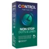 Comprar CONTROL - NONSTOP PUNTOS Y ESTRIAS PRESERVATIVOS 12 UNIDADES al mejor precio - Envíos Discretos