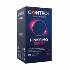 Comprar CONTROL - SENSO PRESERVATIVOS 24 UNIDADES al mejor precio - Envíos Discretos