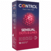 Comprar CONTROL - SENSUAL DOTS & LINES PUNTOS Y ESTRIAS 12 UDS al mejor precio - Envíos Discretos