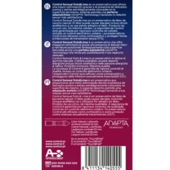 Comprar CONTROL - SENSUAL DOTS & LINES PUNTOS Y ESTRIAS 12 UDS al mejor precio - Envíos Discretos