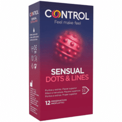 Comprar CONTROL - SENSUAL DOTS & LINES PUNTOS Y ESTRIAS 12 UDS al mejor precio - Envíos Discretos