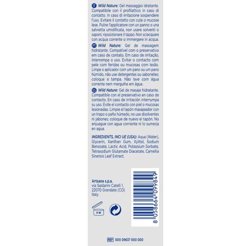 CONTROL - WILD NATURE GEL MASAJE 3 EN 1 200 ML - piKanteo | Despierta tu lado más piKante Comprar CONTROL - WILD NATURE GEL MASAJE 3 EN 1 200 ML al mejor precio - Envíos Discretos