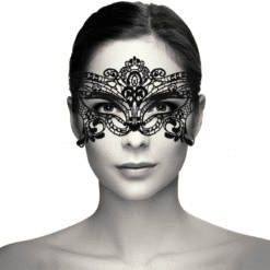 Comprar COQUETTE CHIC DESIRE - ANTIFAZ ENCAJE NEGRO ANCHO al mejor precio - Envíos Discretos