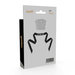 Comprar COQUETTE CHIC DESIRE - ANTIFAZ ENCAJE NEGRO CINTA al mejor precio - Envíos Discretos