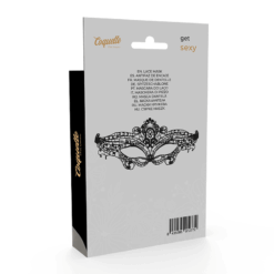 Comprar COQUETTE CHIC DESIRE - ANTIFAZ ENCAJE NEGRO FINO al mejor precio - Envíos Discretos