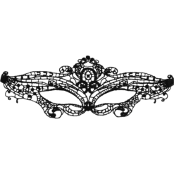 Comprar COQUETTE CHIC DESIRE - ANTIFAZ ENCAJE NEGRO FINO al mejor precio - Envíos Discretos