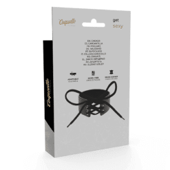 Comprar COQUETTE CHIC DESIRE - CHOKER CUERO VEGANO al mejor precio - Envíos Discretos