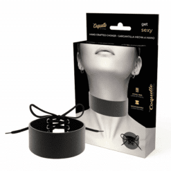 Comprar COQUETTE CHIC DESIRE - CHOKER CUERO VEGANO al mejor precio - Envíos Discretos