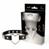 Comprar COQUETTE CHIC DESIRE - CHOKER CUERO VEGANO CORAZON al mejor precio - Envíos Discretos