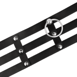 Comprar COQUETTE CHIC DESIRE - CHOKER CUERO VEGANO ESTILO FETISH al mejor precio - Envíos Discretos