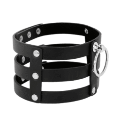 Comprar COQUETTE CHIC DESIRE - CHOKER CUERO VEGANO ESTILO FETISH al mejor precio - Envíos Discretos