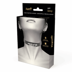 Comprar COQUETTE CHIC DESIRE - CHOKER CUERO VEGANO SEXY al mejor precio - Envíos Discretos