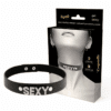 Comprar COQUETTE CHIC DESIRE - CHOKER CUERO VEGANO SEXY al mejor precio - Envíos Discretos