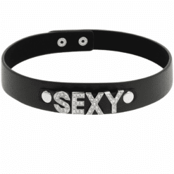 Comprar COQUETTE CHIC DESIRE - CHOKER CUERO VEGANO SEXY al mejor precio - Envíos Discretos