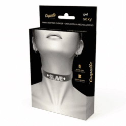 Comprar COQUETTE CHIC DESIRE - CHOKER CUERO VEGANO SLAVE al mejor precio - Envíos Discretos