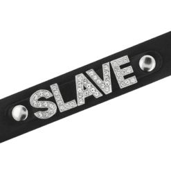 Comprar COQUETTE CHIC DESIRE - CHOKER CUERO VEGANO SLAVE al mejor precio - Envíos Discretos