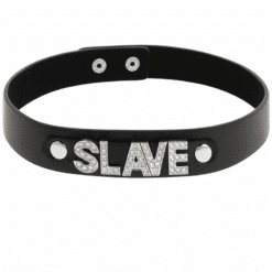 Comprar COQUETTE CHIC DESIRE - CHOKER CUERO VEGANO SLAVE al mejor precio - Envíos Discretos