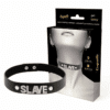 Comprar COQUETTE CHIC DESIRE - CHOKER CUERO VEGANO SLAVE al mejor precio - Envíos Discretos