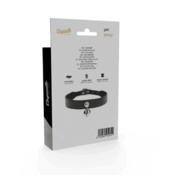 Comprar COQUETTE CHIC DESIRE - COLLAR CUERO VEGANO ACCESORIO WOMAN CASCABEL al mejor precio - Envíos Discretos