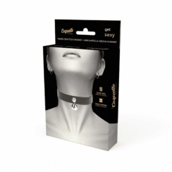 Comprar COQUETTE CHIC DESIRE - COLLAR CUERO VEGANO ACCESORIO WOMAN CASCABEL al mejor precio - Envíos Discretos