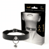 Comprar COQUETTE CHIC DESIRE - COLLAR CUERO VEGANO ACCESORIO WOMAN CASCABEL/ARO al mejor precio - Envíos Discretos
